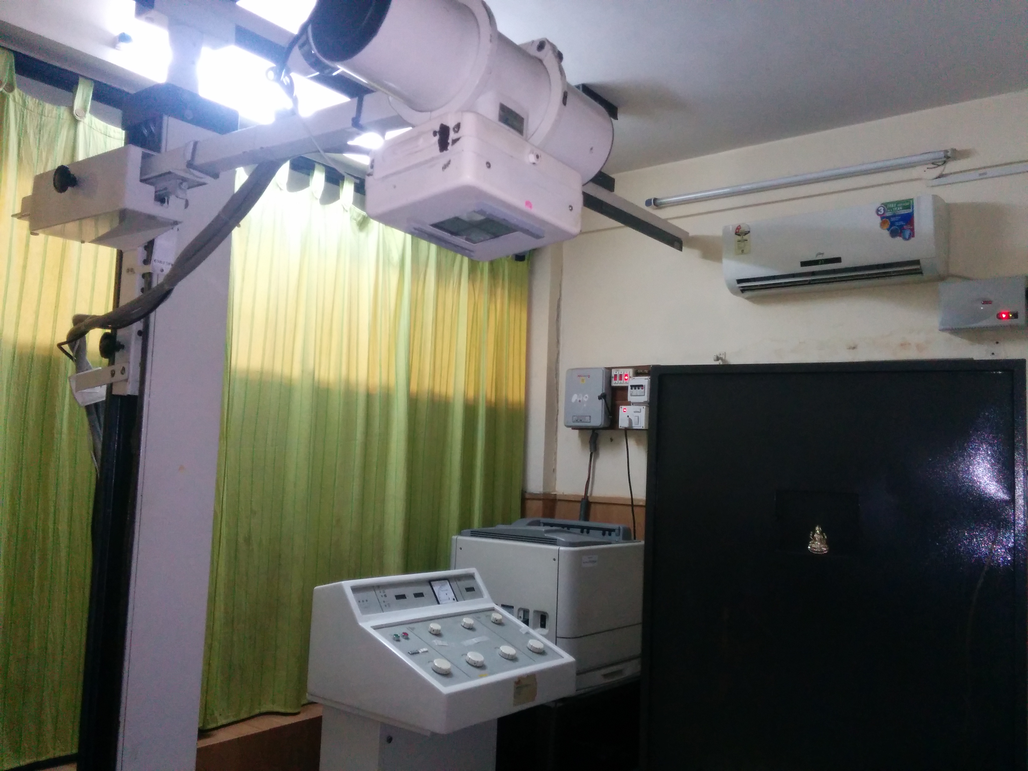 X-Ray Machine unit 2